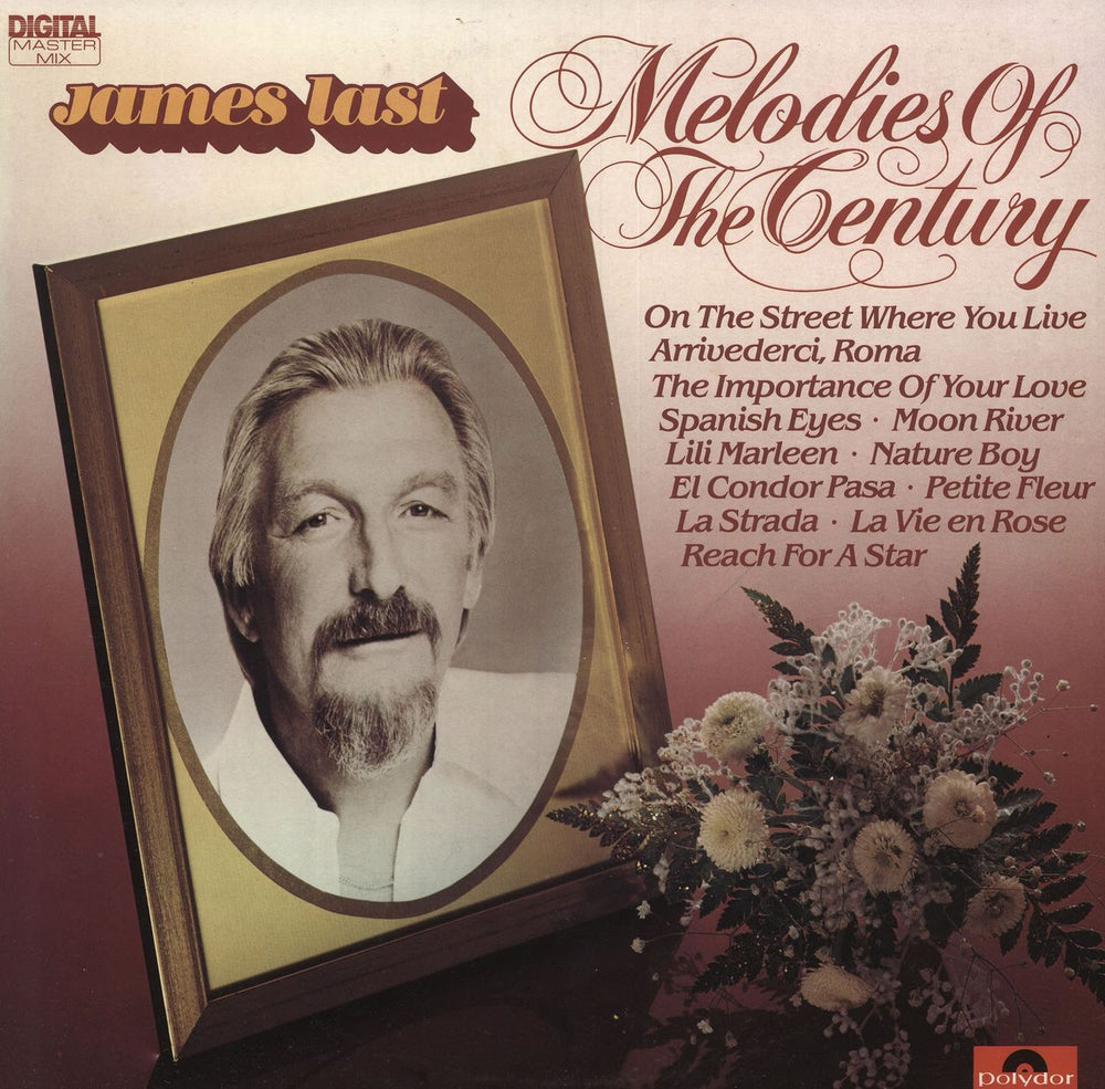 James Last Melodies Of The Century UK vinyl LP album (LP record) POLD5153