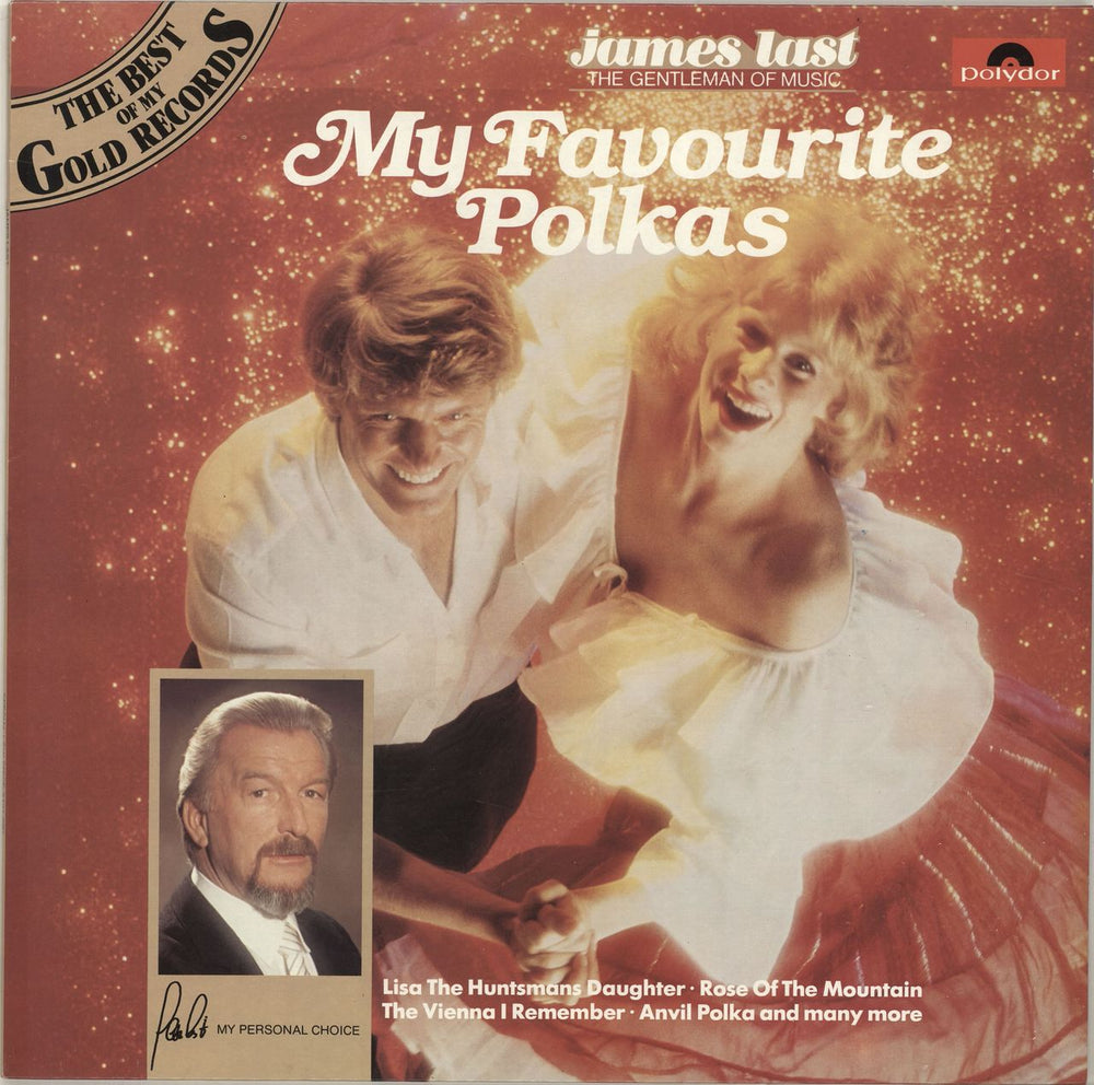 James Last My Favourite Polkas UK vinyl LP album (LP record) 2437990