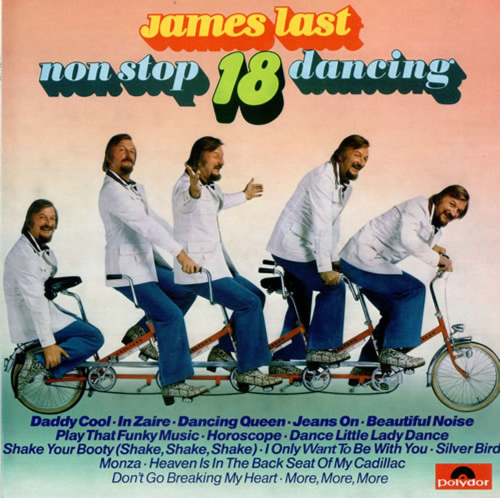 James Last Non Stop Dancing 18 UK vinyl LP album (LP record) 2371723