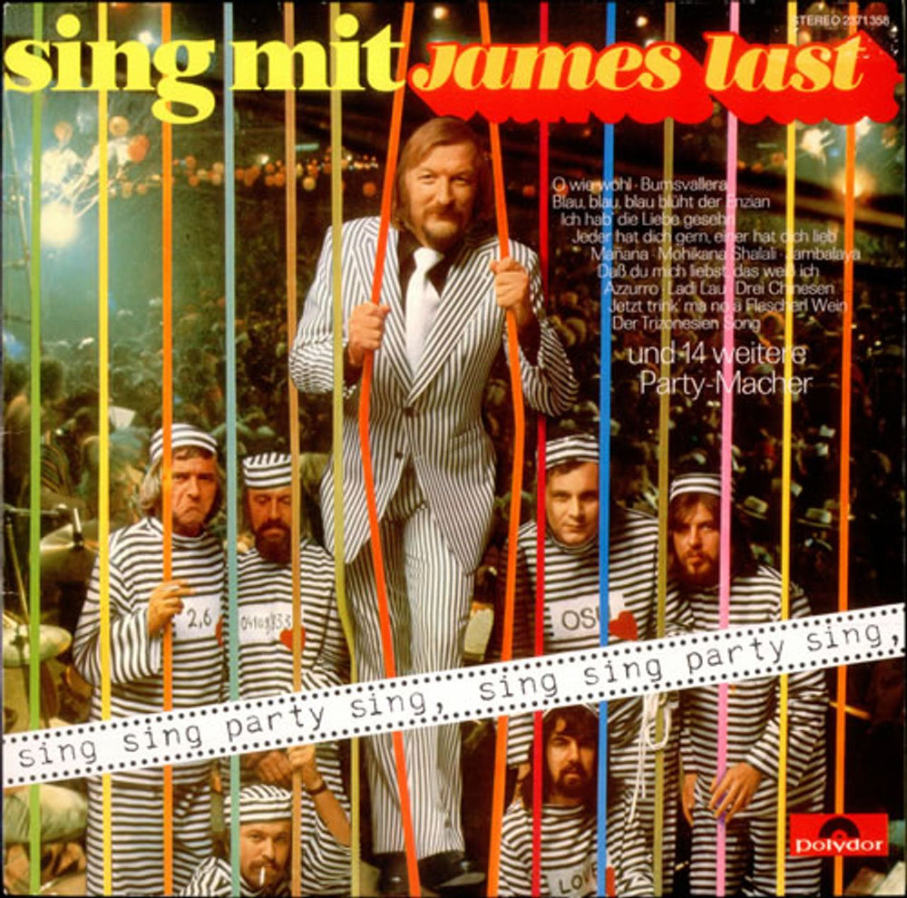 James Last Sing Mit James Last German vinyl LP album (LP record) 2371358