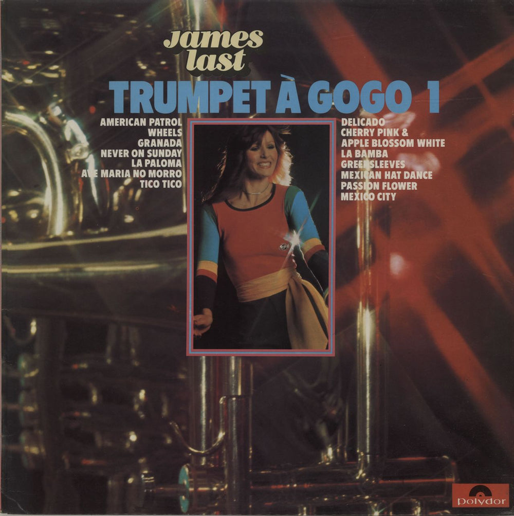 James Last Trumpet A Gogo 1 - 2nd UK vinyl LP album (LP record) 249040