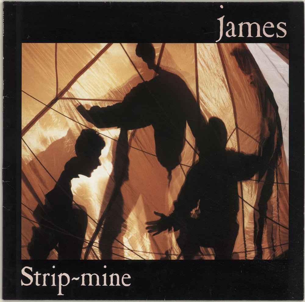 James Strip-Mine + Inner UK vinyl LP album (LP record) JIMLP2