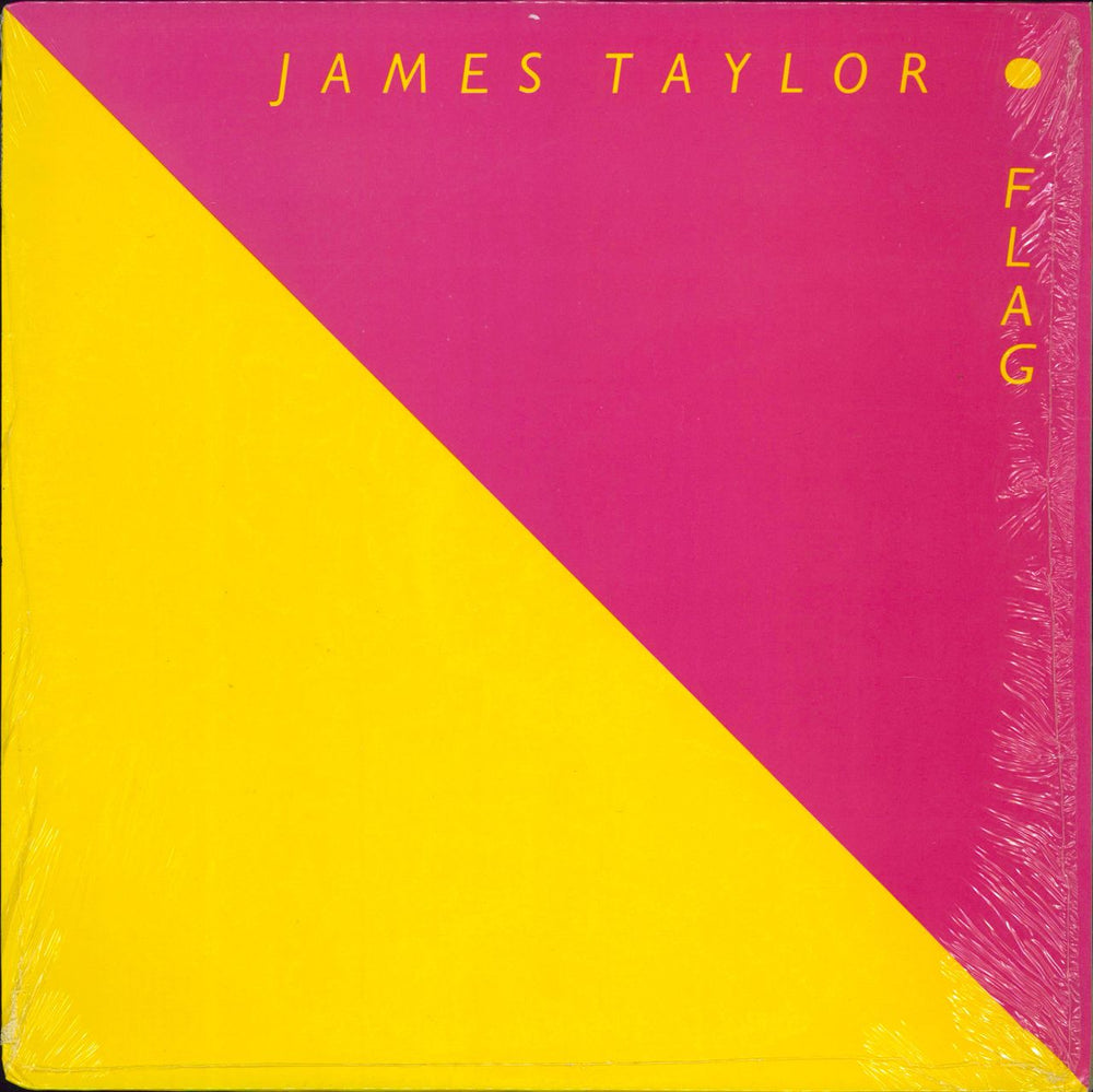 James Taylor Flag Dutch vinyl LP album (LP record) 32220