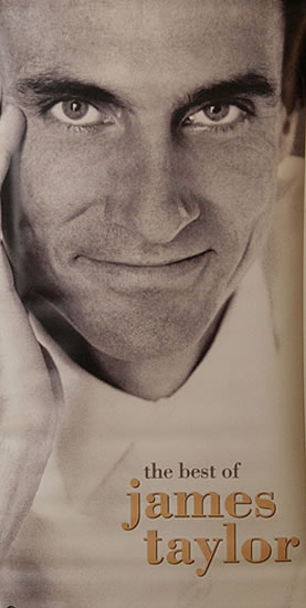 James Taylor The Best Of James Taylor US Promo display DISPLAY