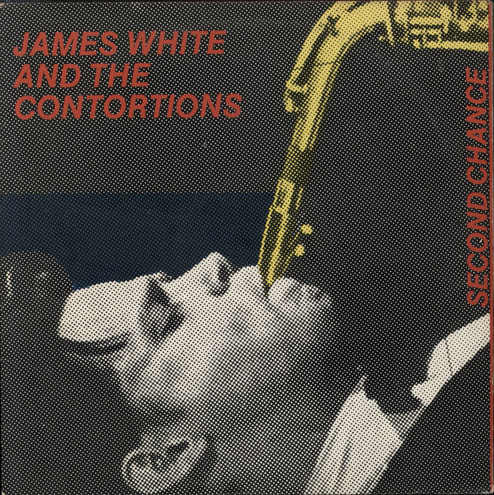 James White Second Chance US vinyl LP album (LP record) PVC7918