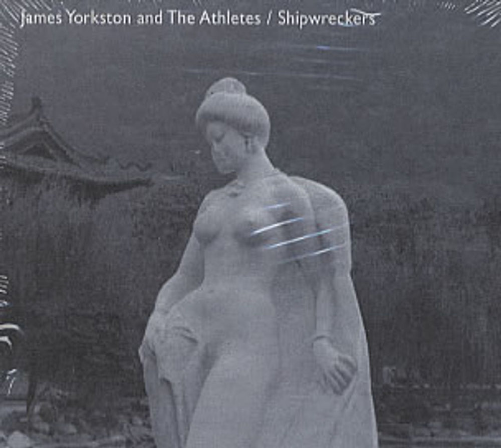 James Yorkston and The Athletes Shipwreckers UK CD single (CD5 / 5") RUG193CD