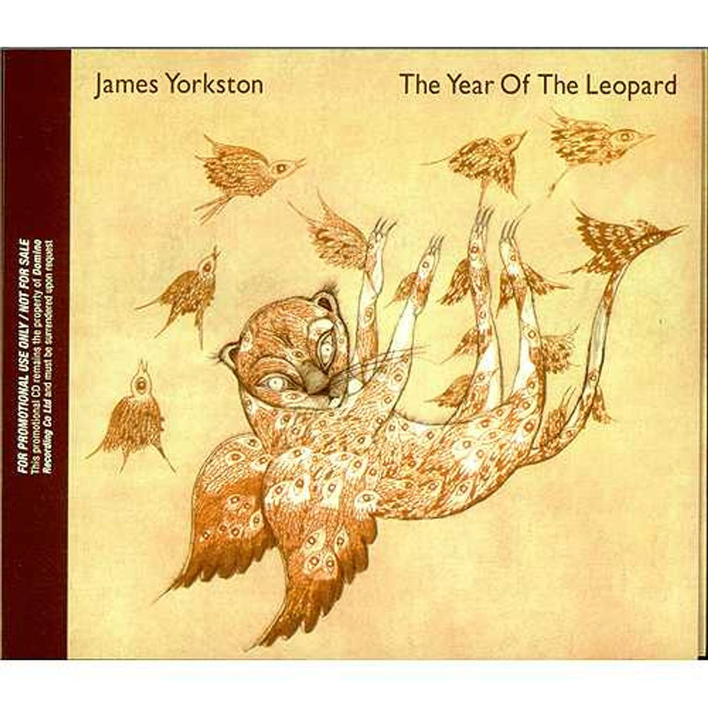 James Yorkston and The Athletes The Year Of The Leopard UK Promo CD album (CDLP) WIGCD183P