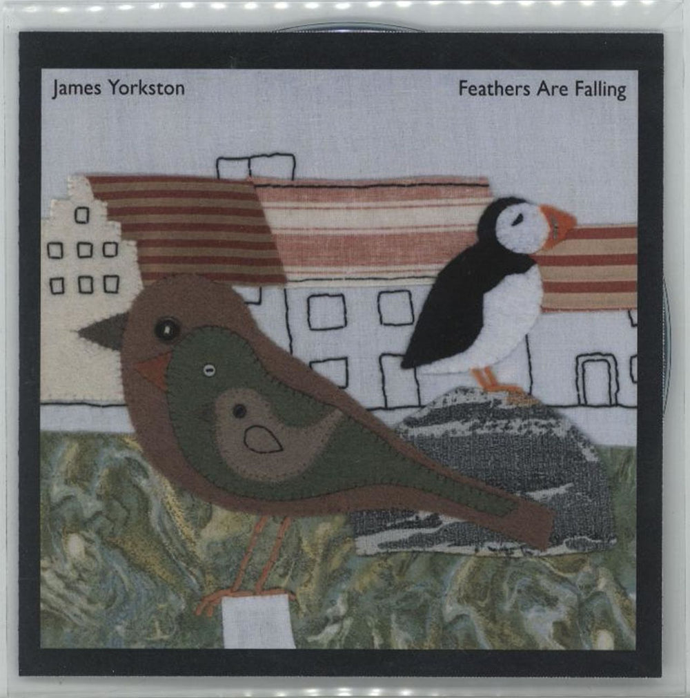 James Yorkston Feathers Are Falling UK Promo CD-R acetate RUG628CDP