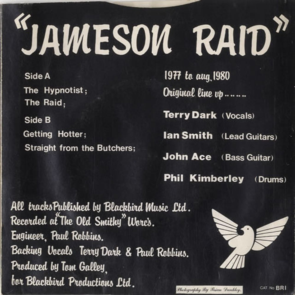 Jameson Raid Jameson Raid Story End Of Part One EP UK 7" vinyl single (7 inch record / 45) RJS07JA597375