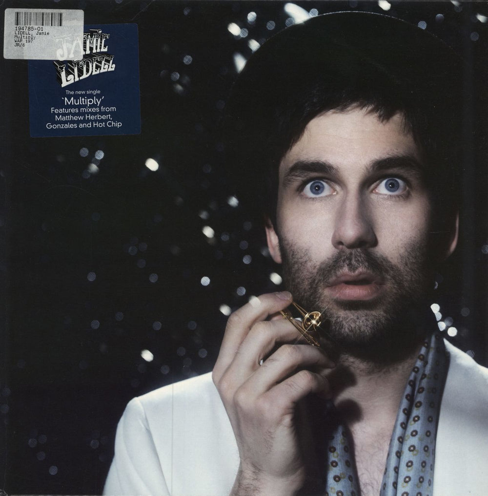 Jamie Lidell Multiply UK 12" vinyl single (12 inch record / Maxi-single) WAP197