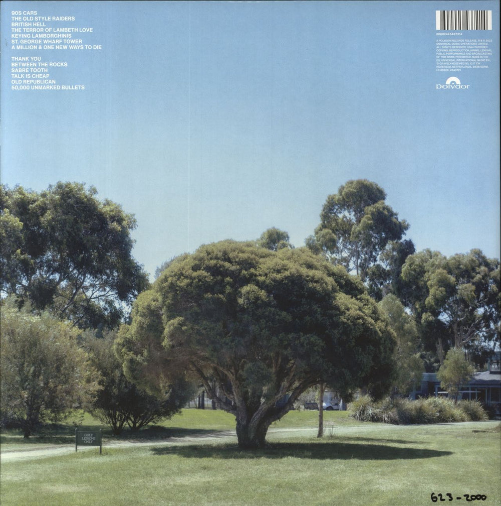 Jamie T The Theory Of Whatever - Zoetrope Picture Disc UK vinyl LP album (LP record) 602445437221