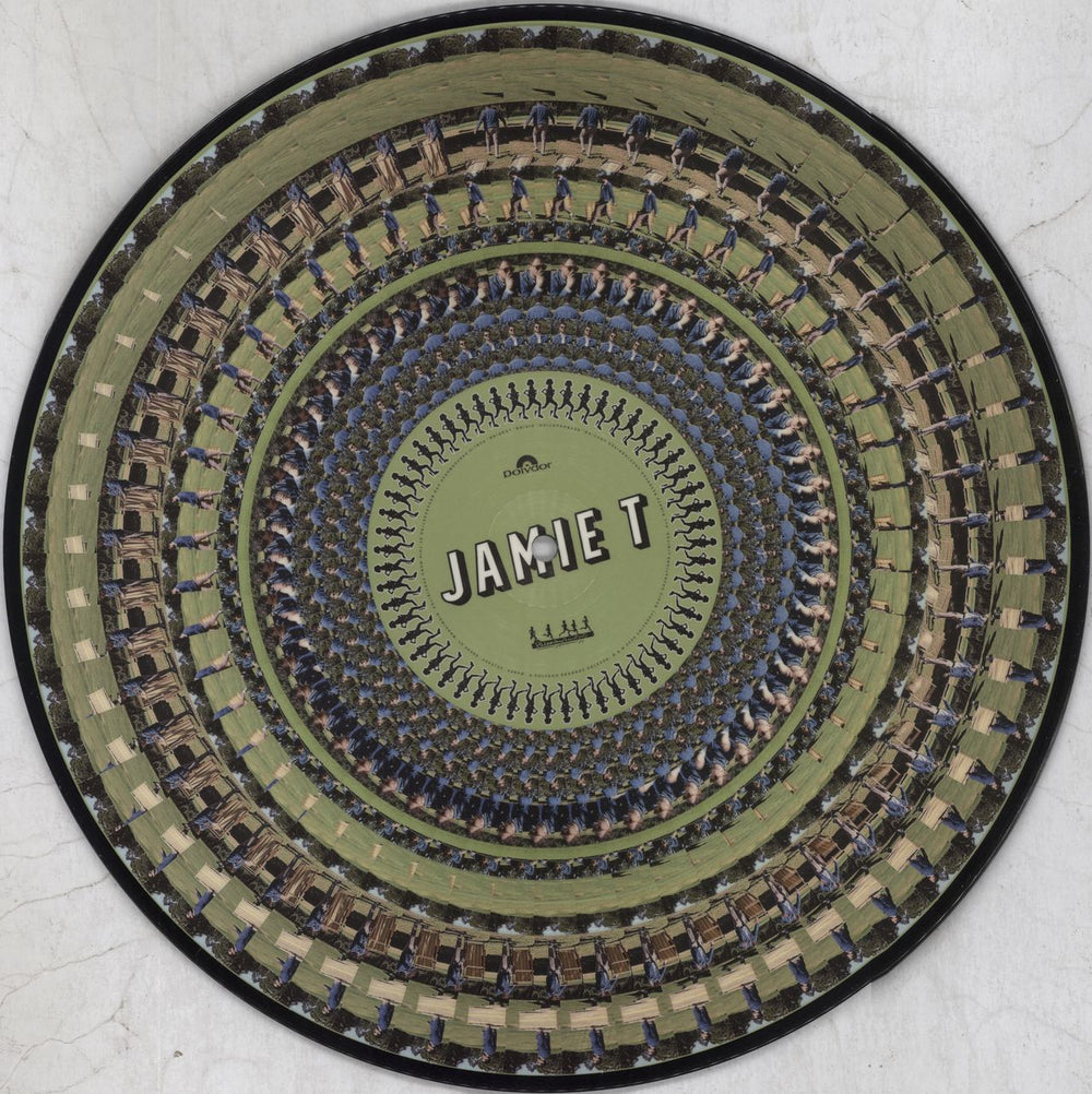 Jamie T The Theory Of Whatever - Zoetrope Picture Disc UK vinyl LP album (LP record) JE6LPTH824795