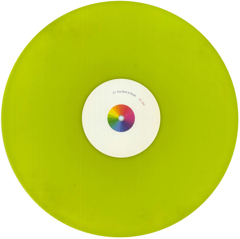 Jamie XX In Colour - Triple Coloured Vinyl UK 3-LP vinyl record set (Triple LP Album) 2015