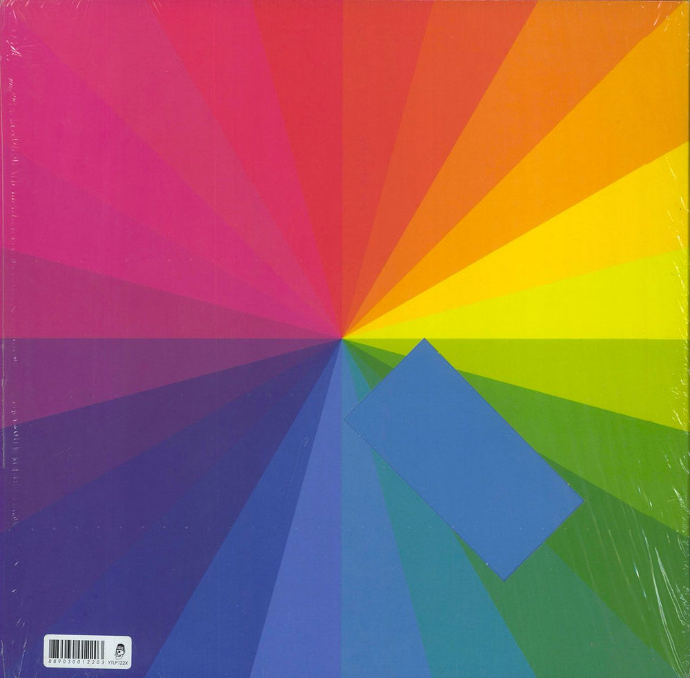 Jamie XX In Colour - Triple Coloured Vinyl UK 3-LP vinyl record set (Triple LP Album)