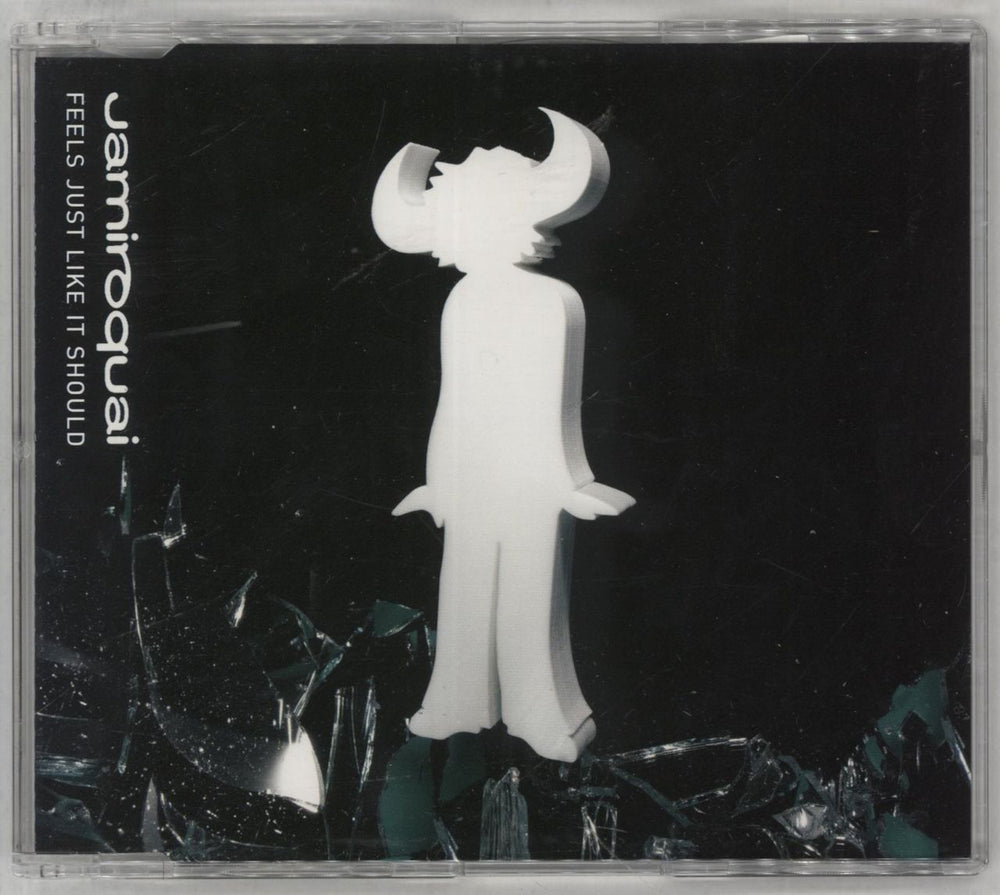 Jamiroquai Feels Just Like It Should UK 2-CD single set (Double CD single) 6759681/682