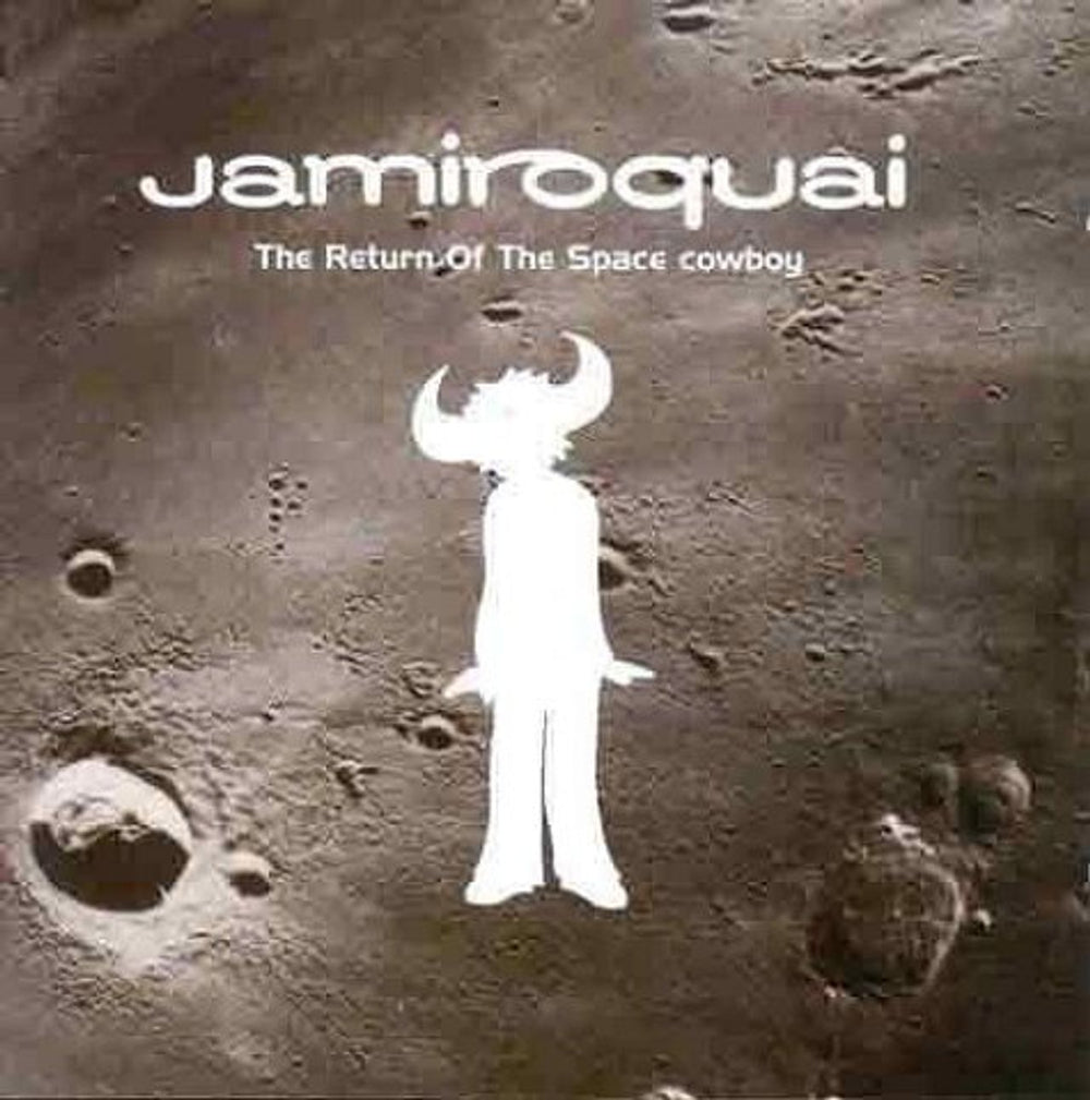 Jamiroquai The Return Of The Space Cowboy UK CD album (CDLP) 4778132
