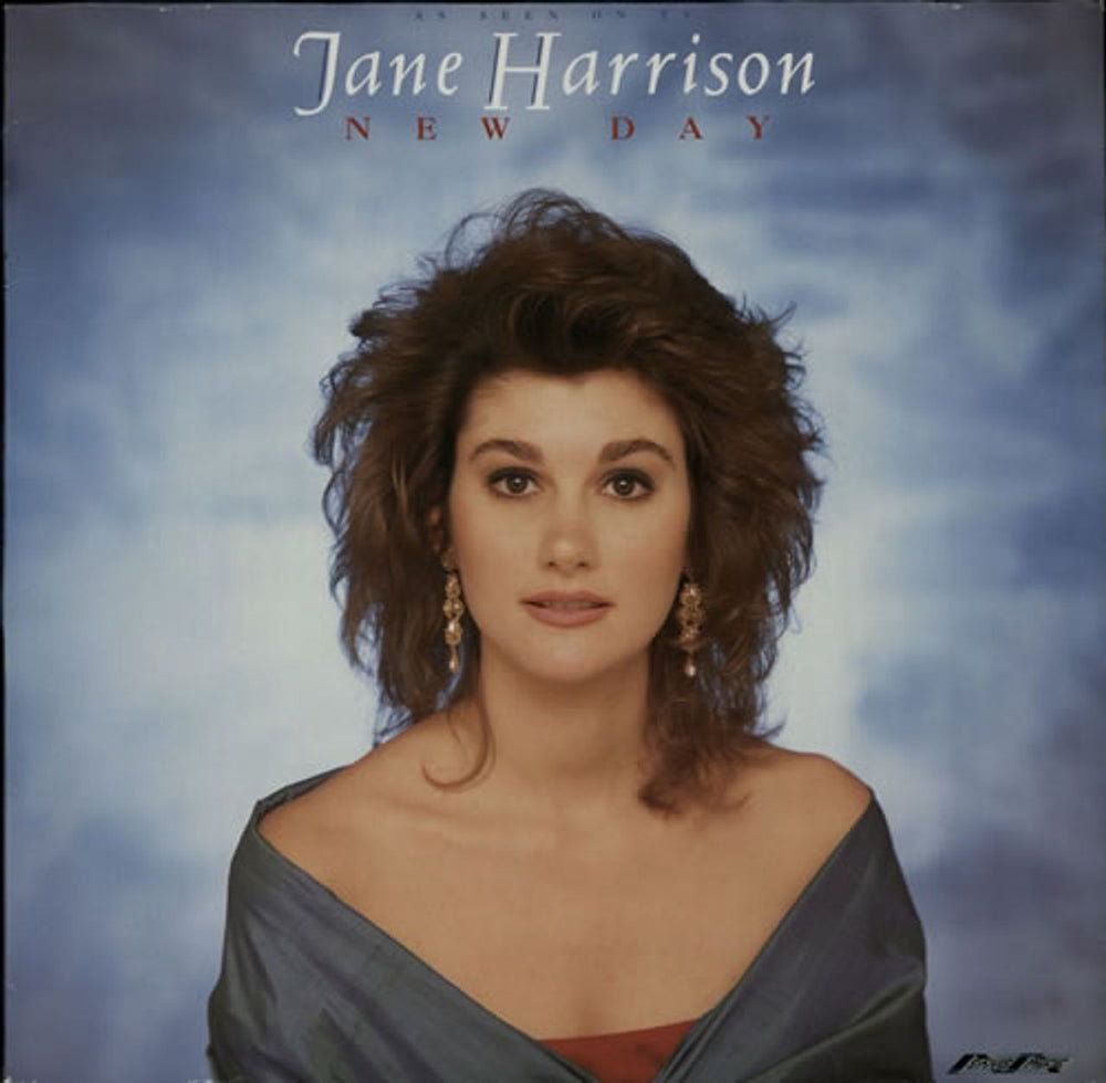 Jane Harrison New Day UK vinyl LP album (LP record) SMR869