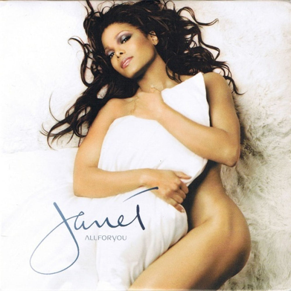 Janet Jackson All For You UK Promo CD single (CD5 / 5") VSCDJ1801