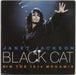 Janet Jackson Black Cat UK 7" vinyl single (7 inch record / 45) AM587