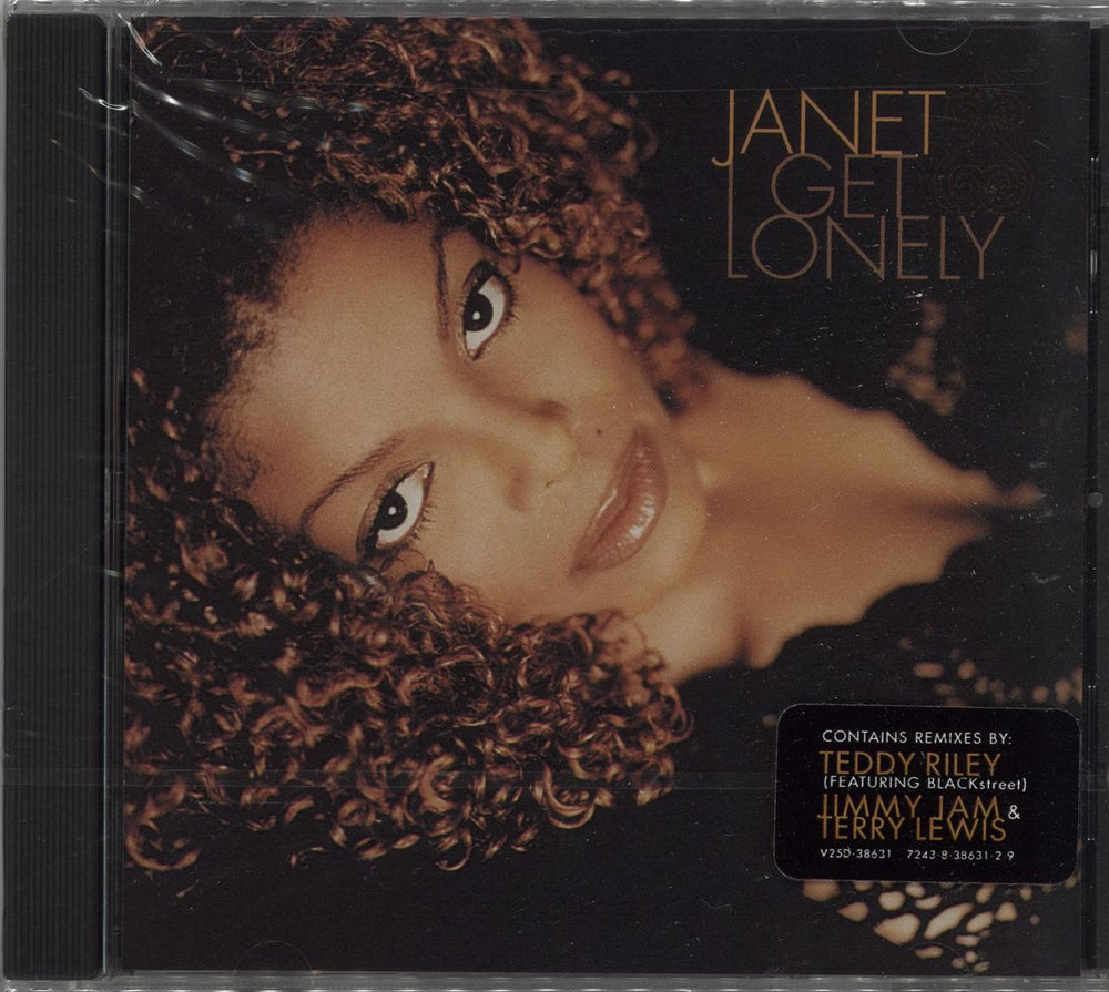 Janet Jackson I Get Lonely US CD single (CD5 / 5") 386312