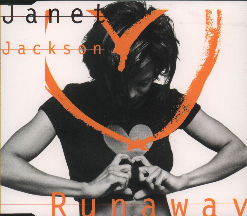 Janet Jackson Runaway German CD single (CD5 / 5") 5811972