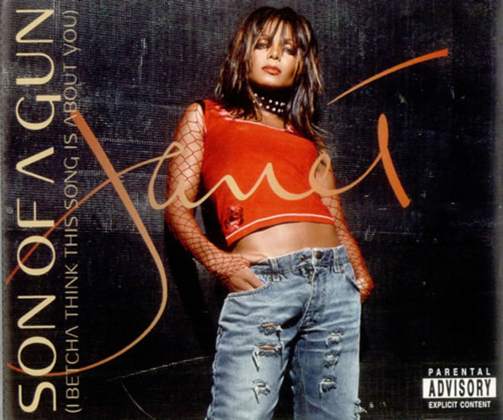 Janet Jackson Son Of A Gun (I Betcha Think This Song Is About You) UK CD single (CD5 / 5") VUSCD232