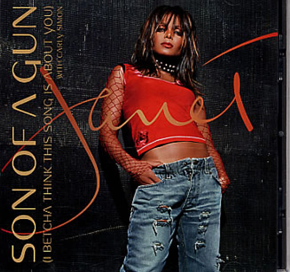 Janet Jackson Son Of A Gun US Promo CD single (CD5 / 5") DPRO-16483