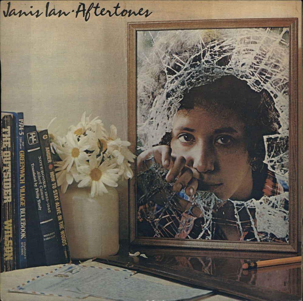 Janis Ian Aftertones New Zealand vinyl LP album (LP record) L35810