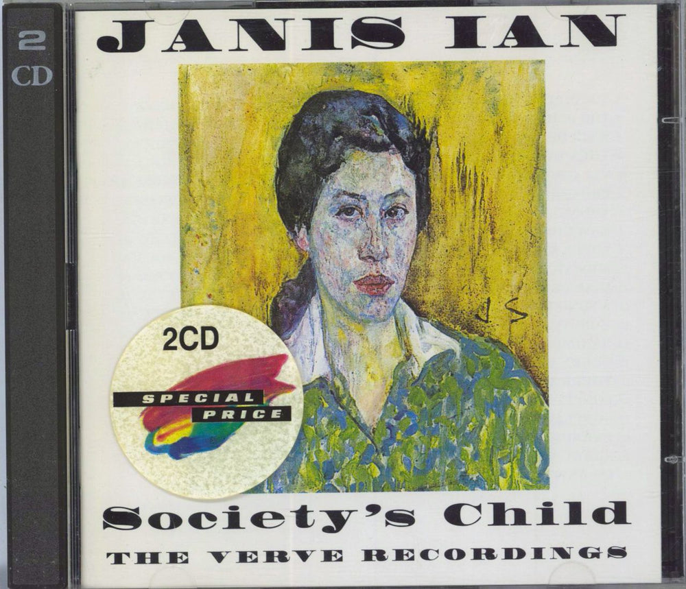 Janis Ian Society's Child- The Verve Recordings UK 2 CD album set (Double CD) 527591-2