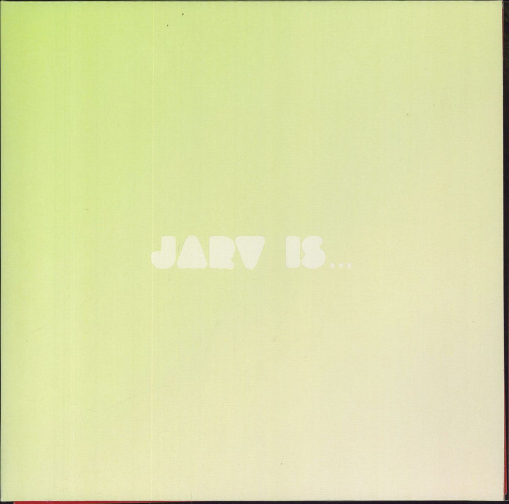 Jarv Is Beyond The Pale UK vinyl LP album (LP record) RT0129LP