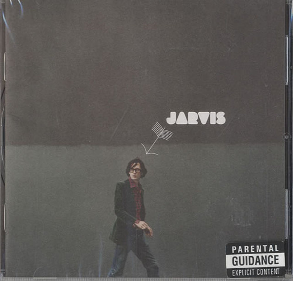 Jarvis Cocker The Jarvis Cocker Record Taiwanese CD album (CDLP) HN517CD