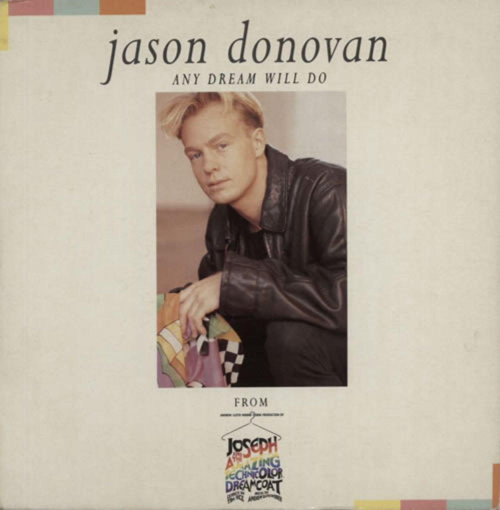 Jason Donovan Any Dream Will Do UK 7" vinyl single (7 inch record / 45) RUR7