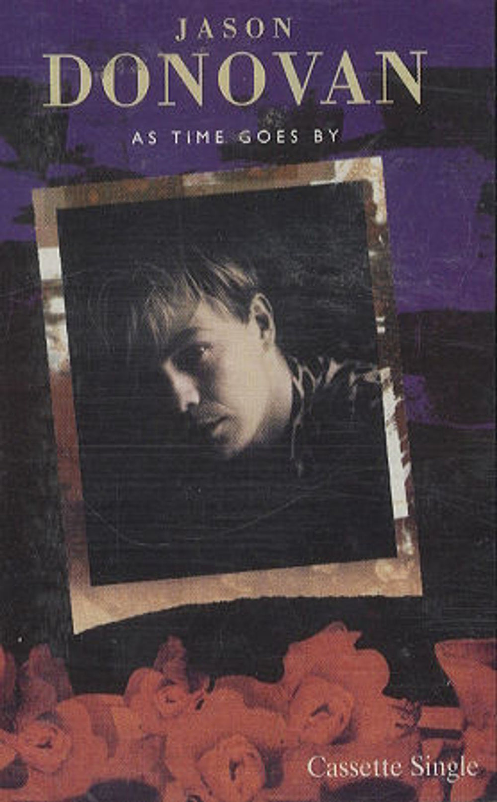 Jason Donovan As Time Goes By UK cassette single POCS245