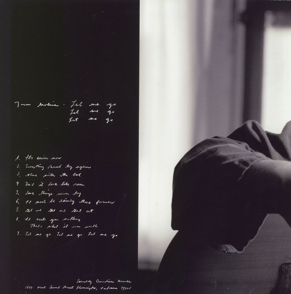 Jason Molina Let Me Go Let Me Go Let Me Go US vinyl LP album (LP record)