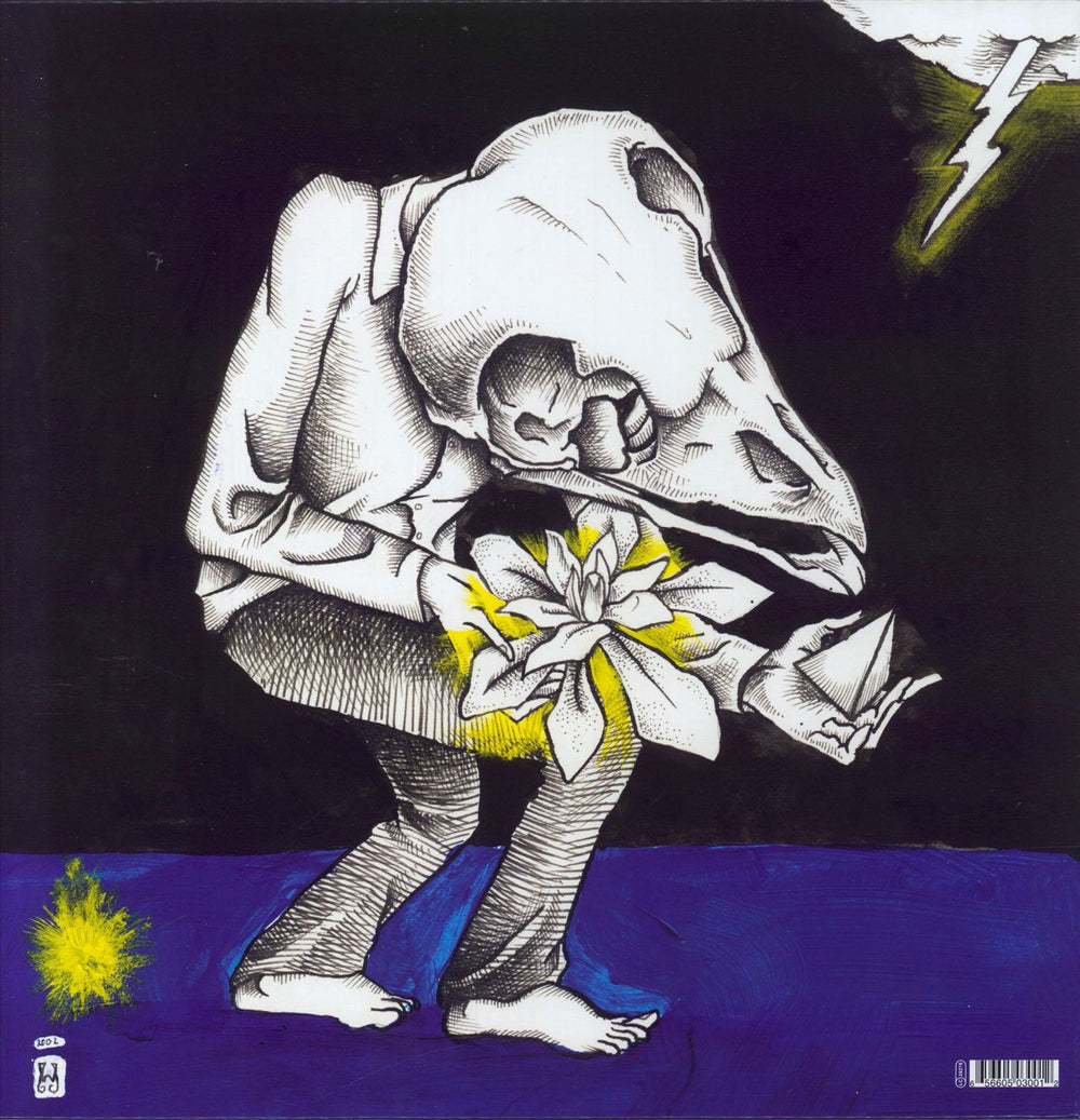 Jason Molina The Magnolia Electric Co. US 2-LP vinyl record set (Double LP Album) 656605030012