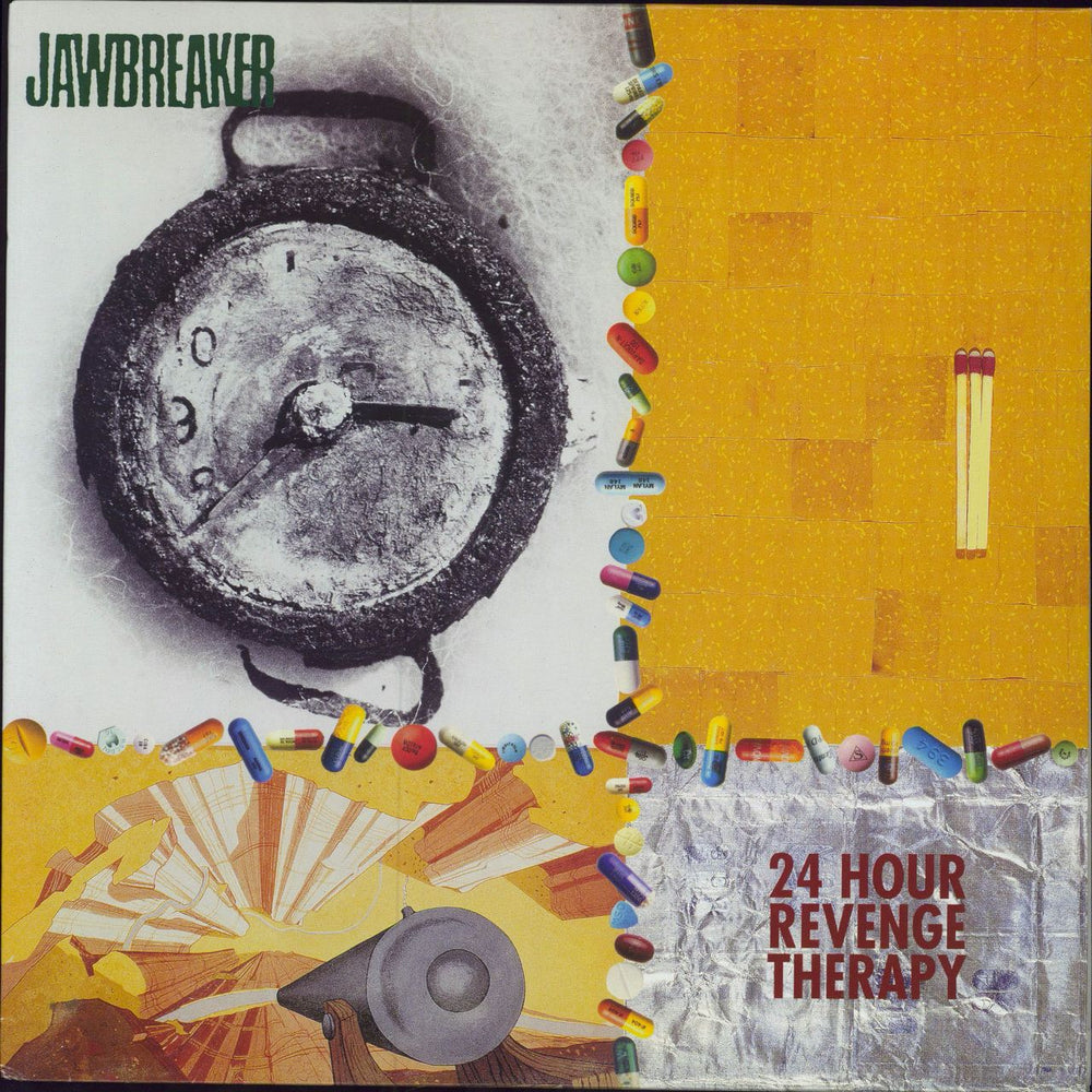 Jawbreaker 24 Hour Revenger Therapy - 20th Anniversary US vinyl LP album (LP record) BB-010-LP