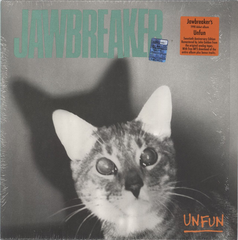 Jawbreaker Unfun US vinyl LP album (LP record) BB-007-LP