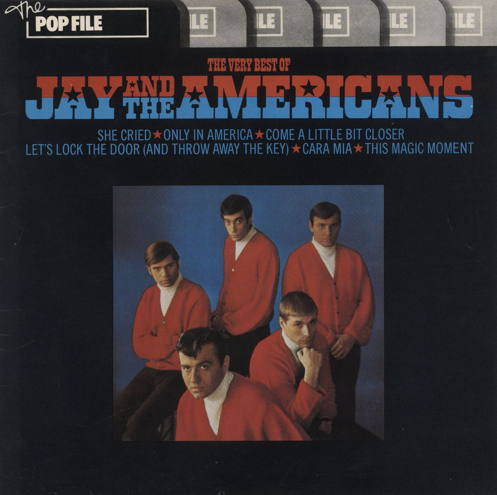 Jay & The Americans The Very Best Of Jay And The Americans UK vinyl LP album (LP record) LBR1000