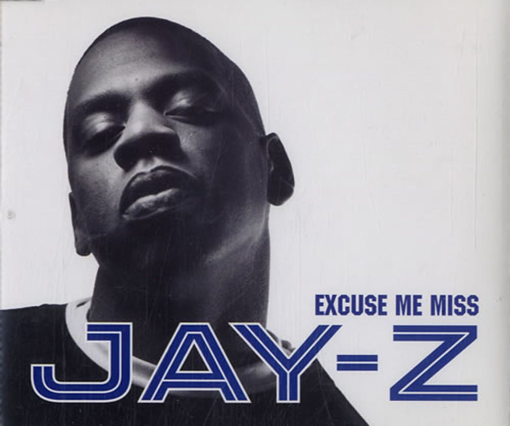 Jay-Z Excuse Me Miss UK Promo CD single (CD5 / 5") EXCUSECD1