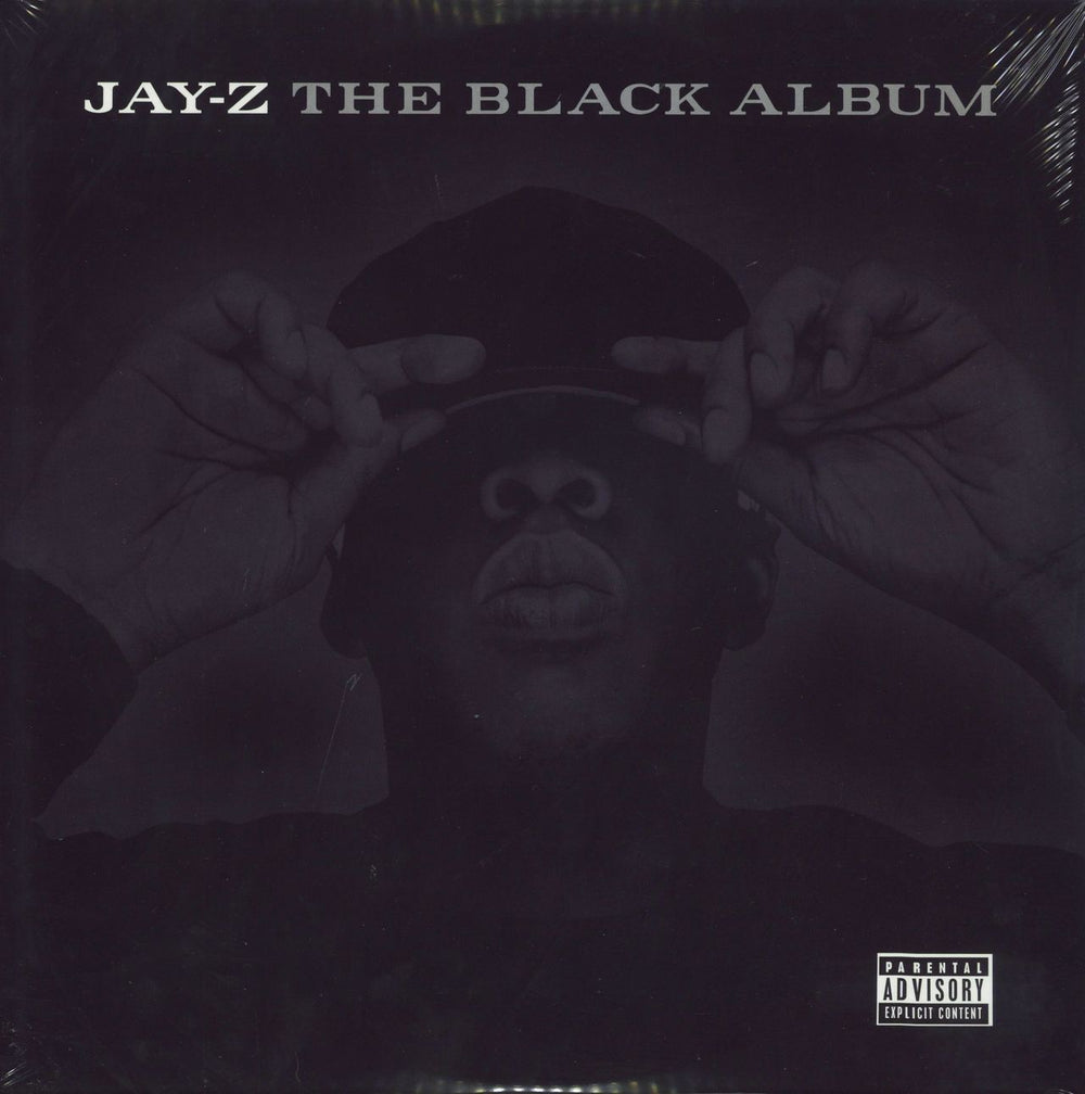 Jay-Z The Black Album - Sealed US 2-LP vinyl record set (Double LP Album) B0001528-01