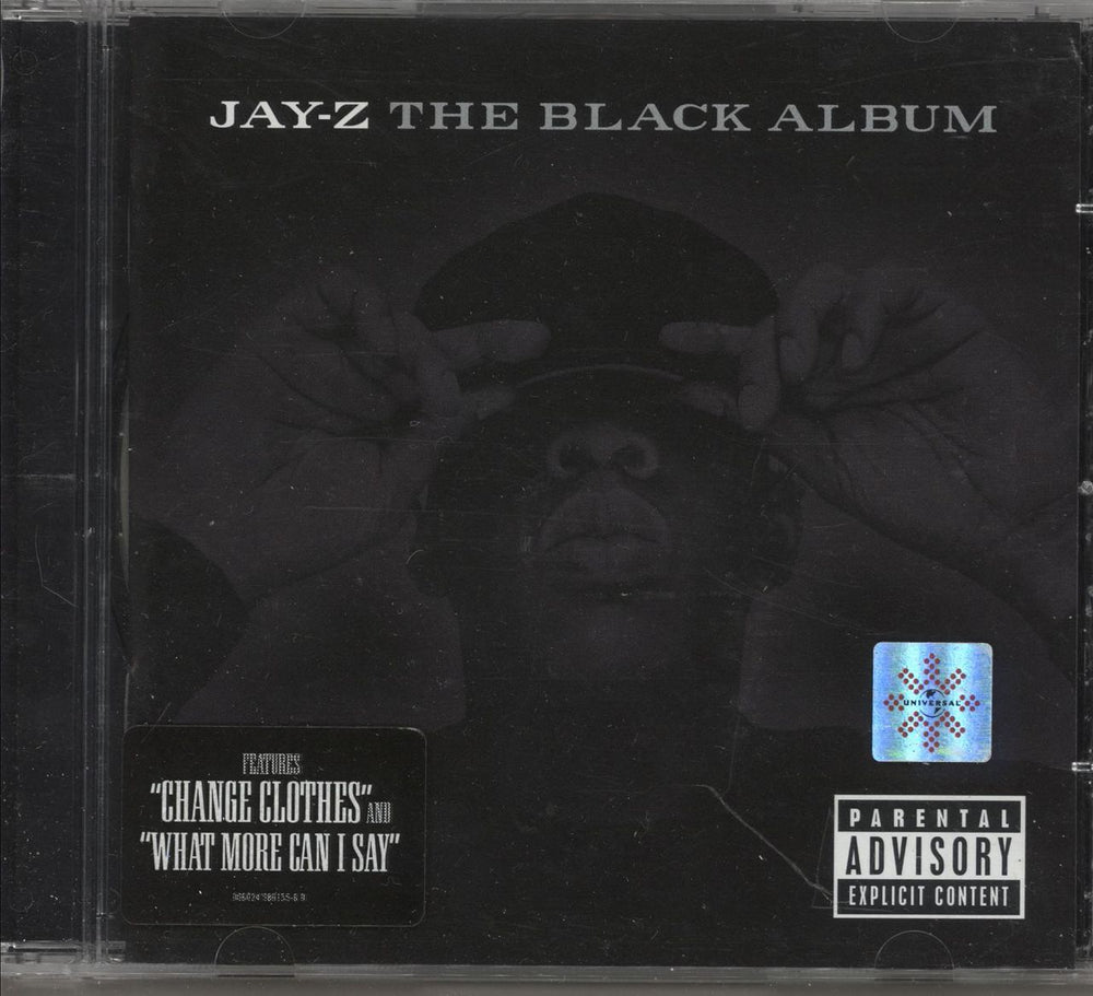 Jay-Z The Black Album UK CD album (CDLP) 9861556