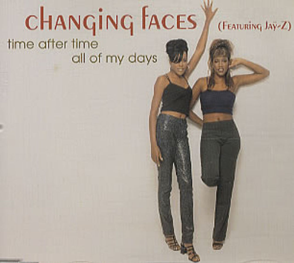 Jay-Z Time After Time UK CD single (CD5 / 5") AT0027CD