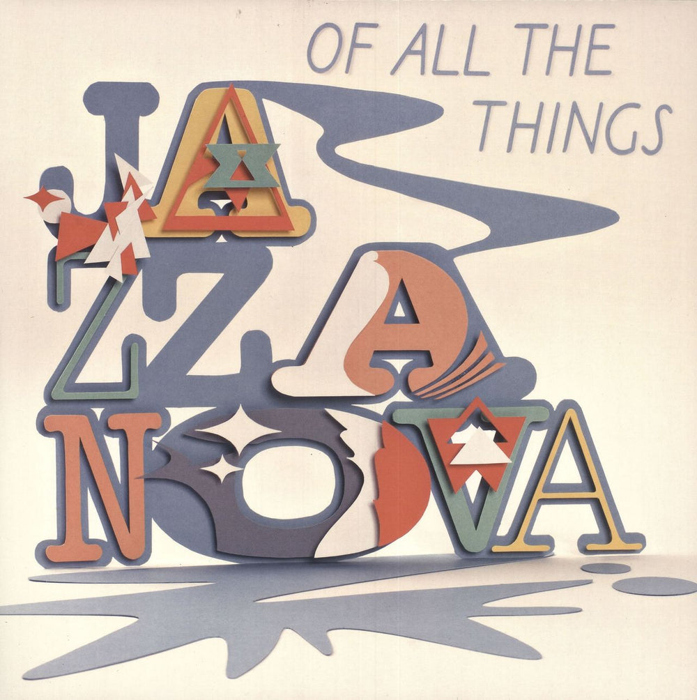 Jazzanova Of All The Things UK 3-LP vinyl record set (Triple LP Album) SK360LP