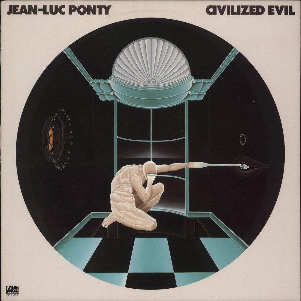 Jean-Luc Ponty Civilized Evil US vinyl LP album (LP record) SD16020