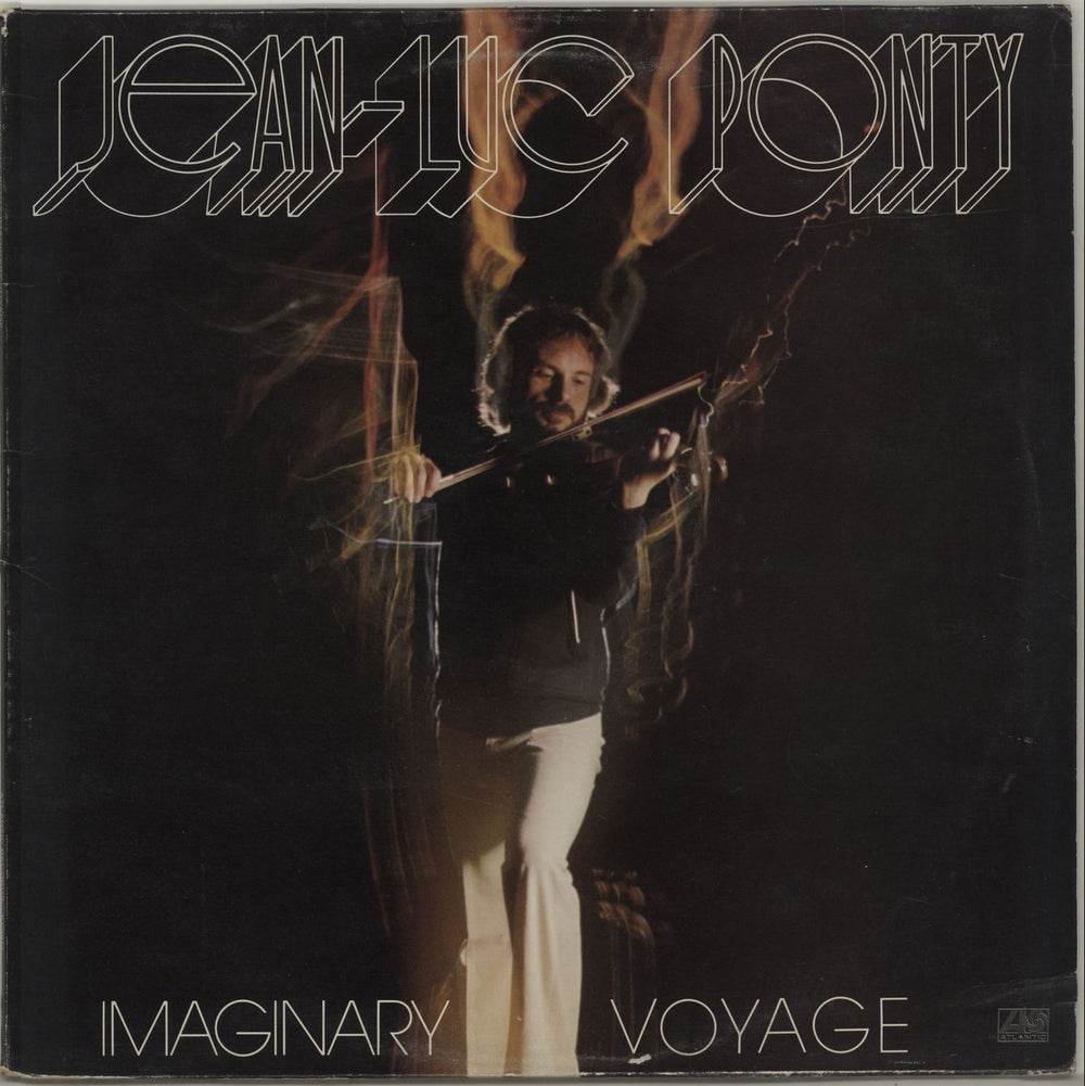 Jean-Luc Ponty Imaginary Voyage UK vinyl LP album (LP record) K50317