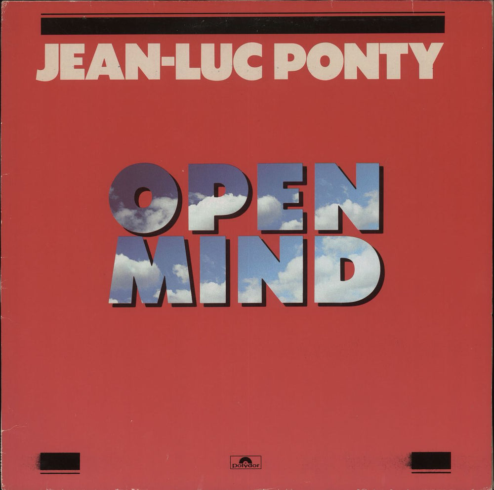 Jean-Luc Ponty Open Mind German vinyl LP album (LP record) 823581-1Y