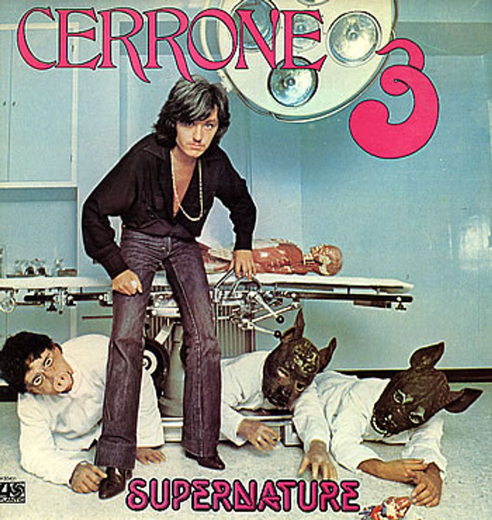 Jean-Marc Cerrone Supernature UK vinyl LP album (LP record) K50431