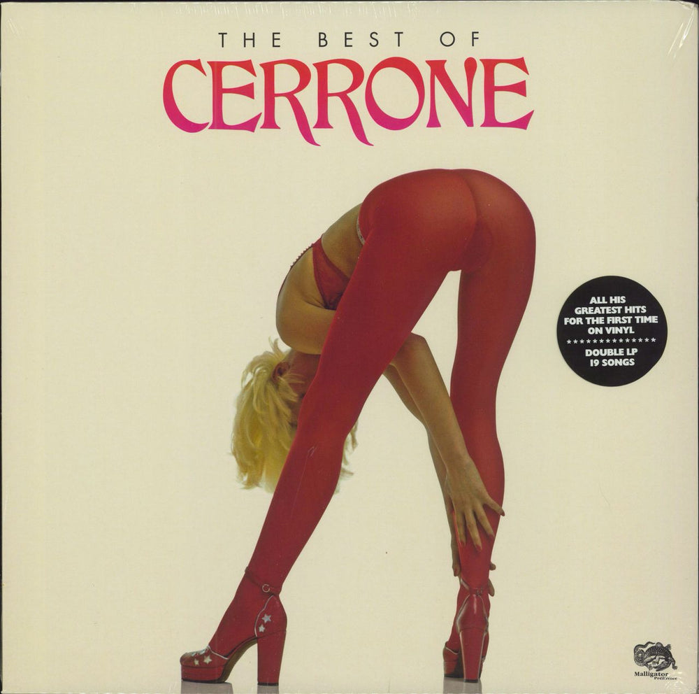 Jean-Marc Cerrone The Best Of Cerrone - Sealed French 2-LP vinyl record set (Double LP Album) BEC5907322