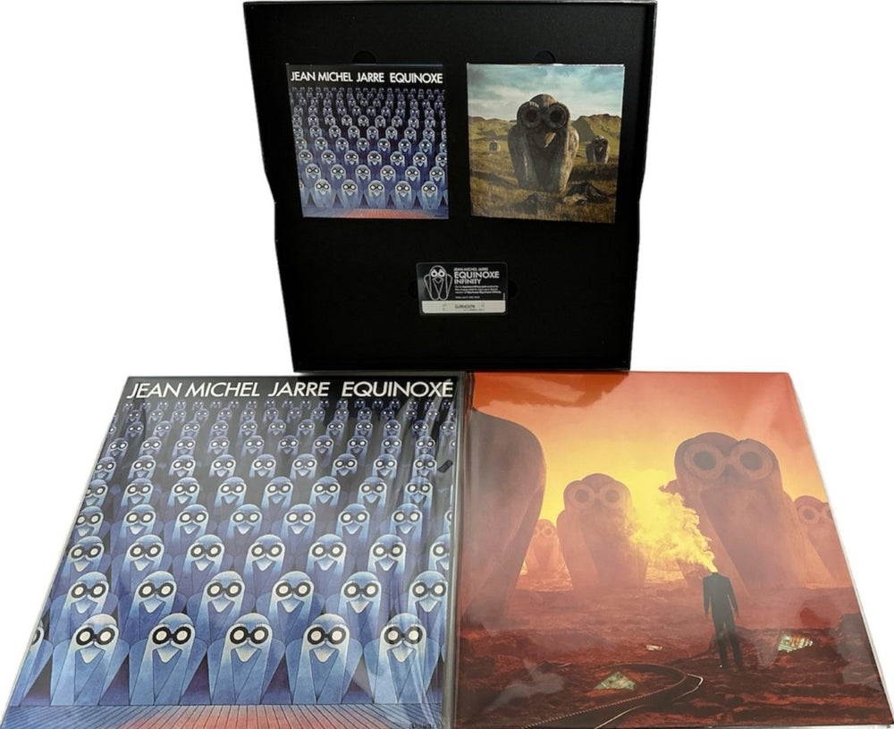 Jean-Michel Jarre Equinoxe Project UK Vinyl Box Set JMJVXEQ816089