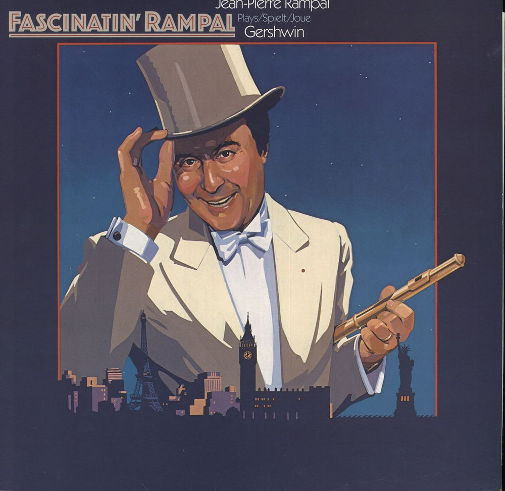 Jean-Pierre Rampal Fascinatin' Rampal Dutch vinyl LP album (LP record) FM39700